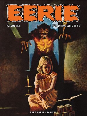 cover image of Eerie Archives, Volume 10